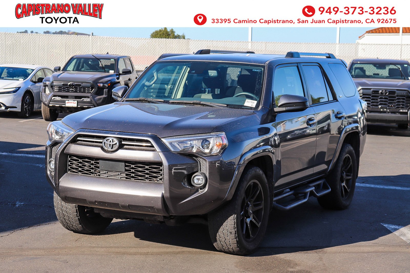 Certified Used 2022 Gray Toyota SR5 image 1