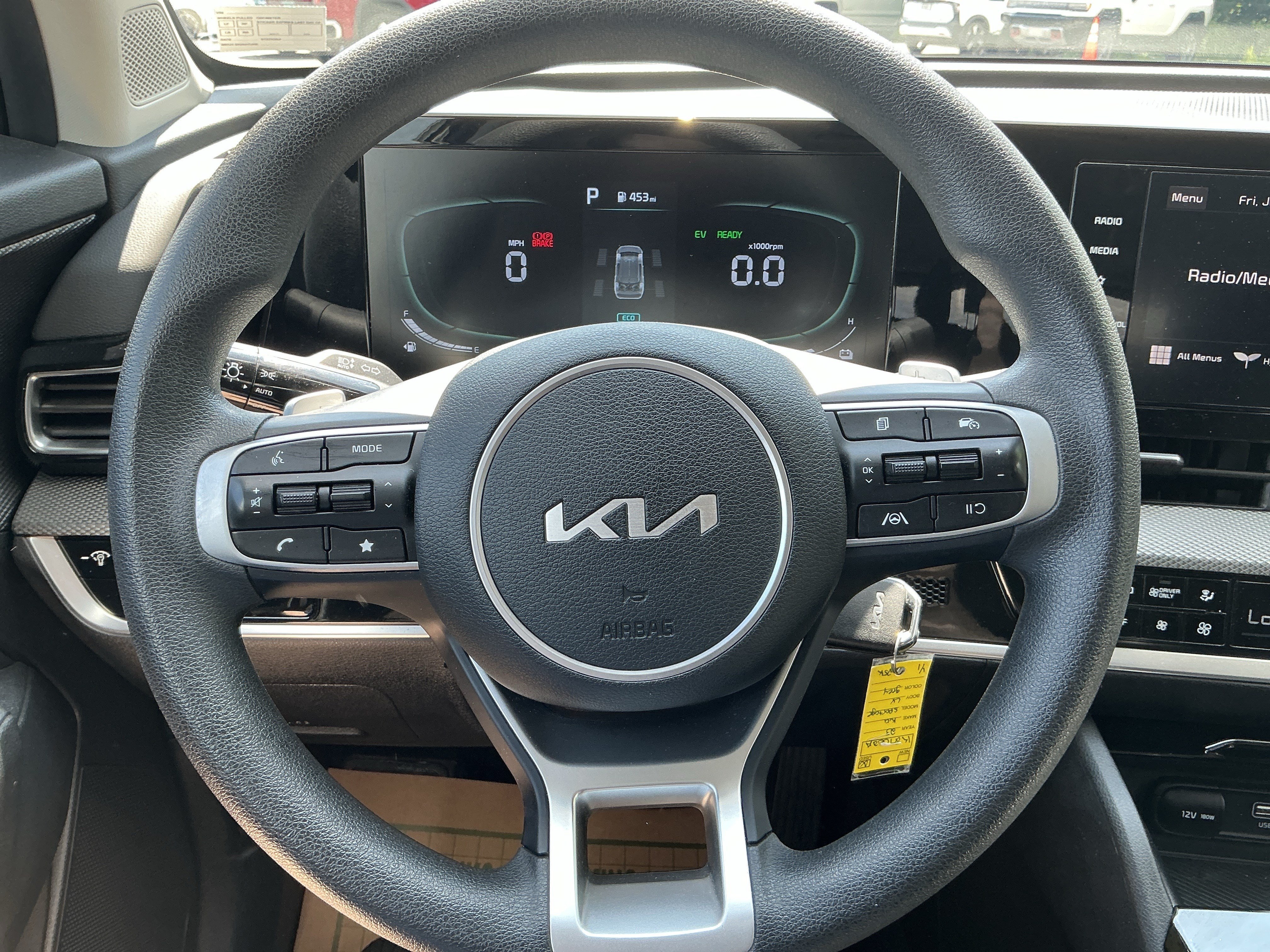Certified Used 2023 Steel Gray Kia LX image 16