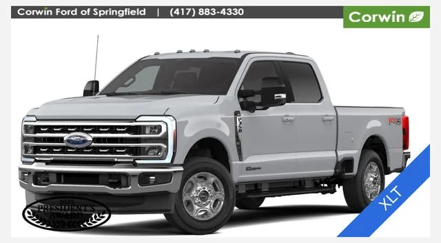 2026 Ford F-350 XLT 4x4 Crew Cab 6-3/4' Box SRW's photo