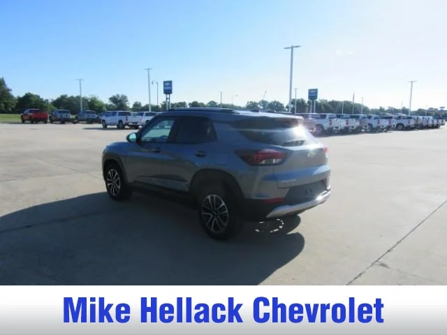 New 2026 Sterling Gray Metallic Chevrolet LT image 5