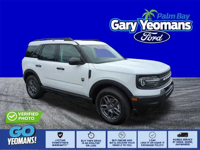 New 2026 Oxford White Ford Big Bend® image 1