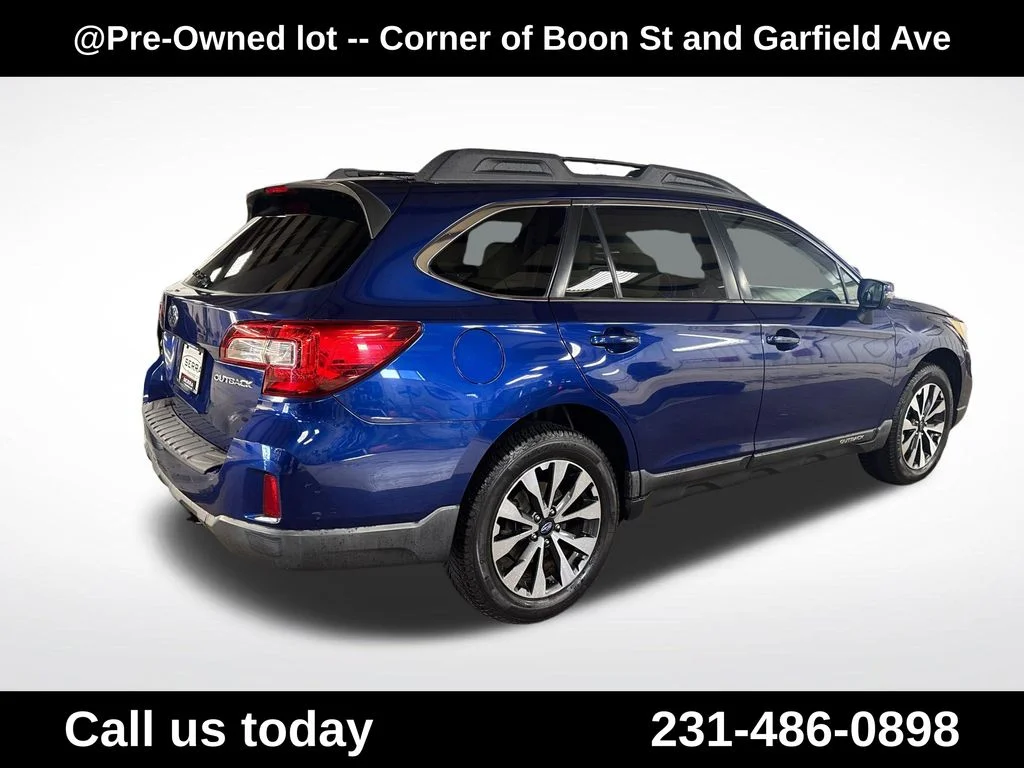 Used 2015 Blue Subaru 2.5i image 5