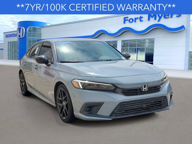 2024 Honda Civic 2.0L 4D SPORT