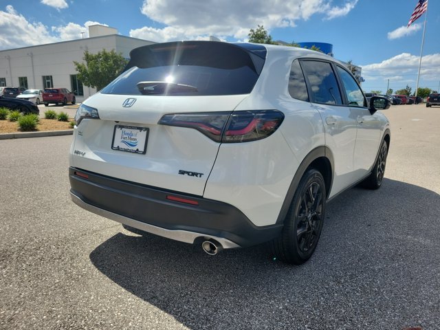 Used 2024 Platinum White Pearl Honda Sport image 6