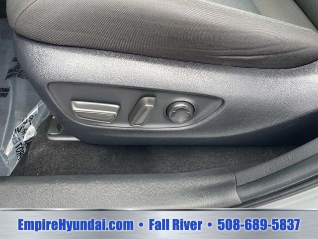 Used 2025 Silver Sky Metallic Toyota XLE image 19