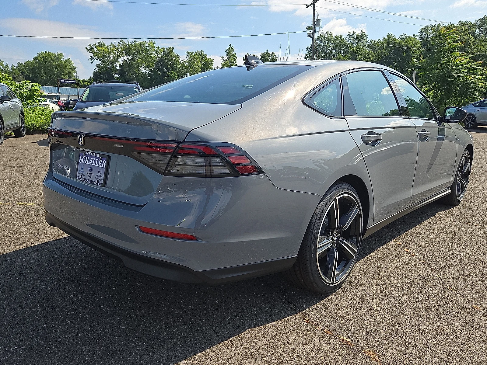 New 2026 Urban Gray Pearl Honda SE image 5