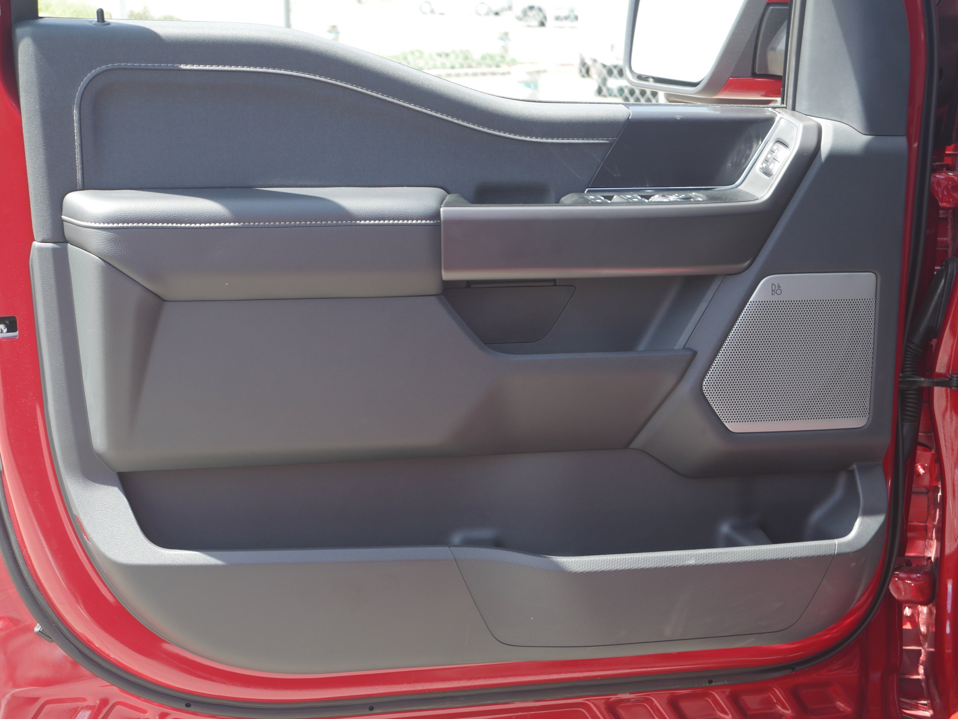 Certified Used 2025 Rapid Red Metallic Tinted Clearcoat Ford LARIAT image 41