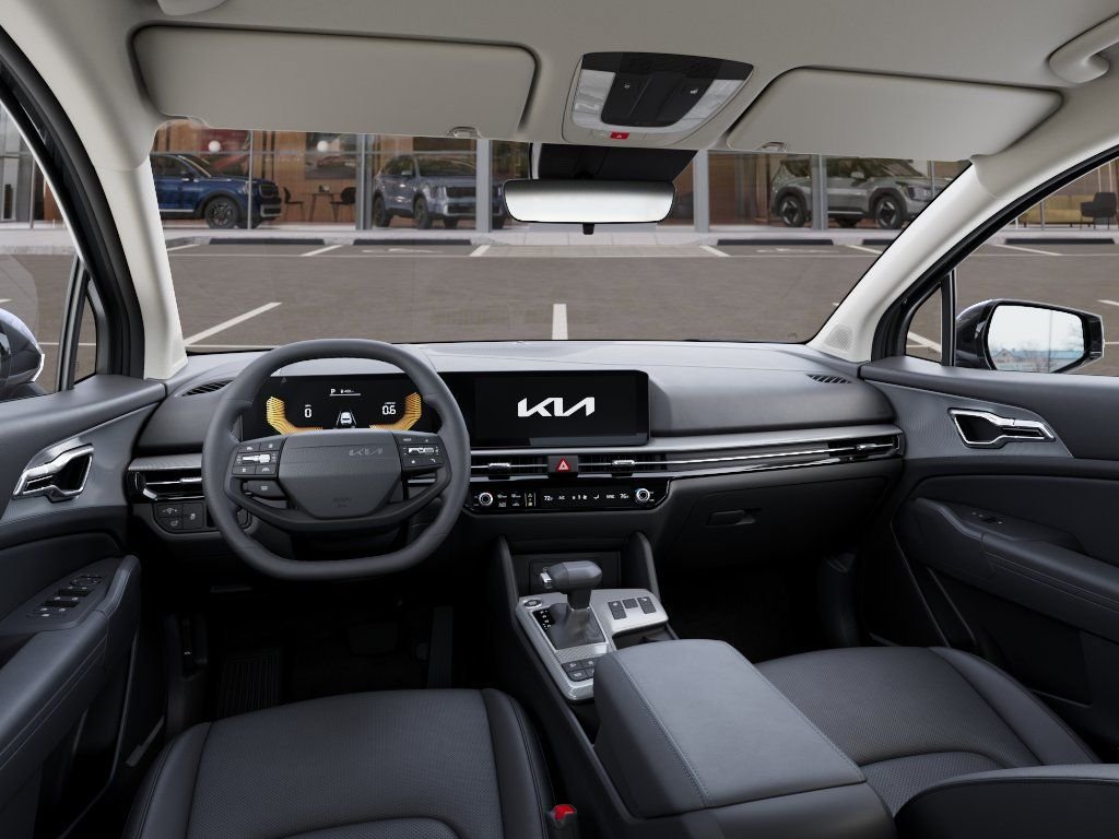 New 2026 Gravity Gray Kia EX image 16