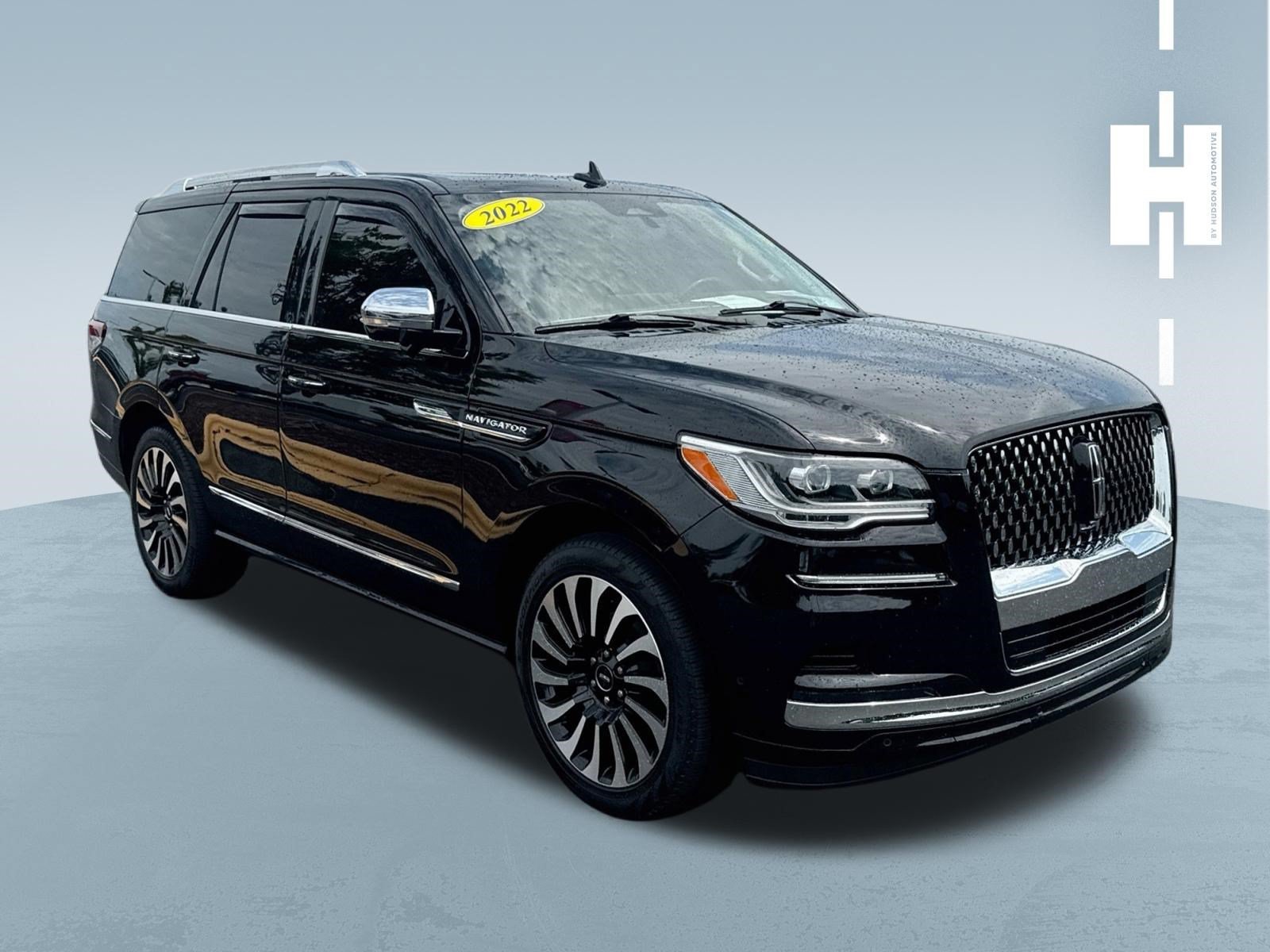 Used 2022 Black Metallic Lincoln Black Label image 1