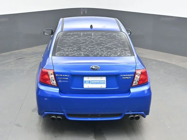 Used 2013 Blue Pearl Subaru WRX image 32