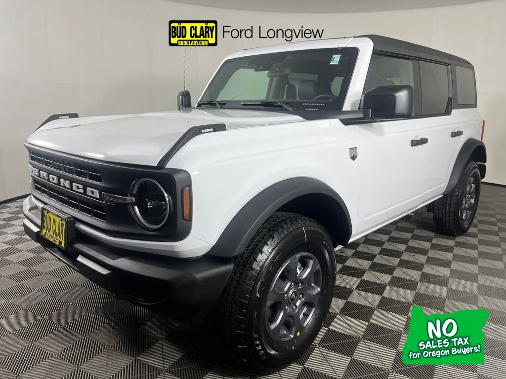 2025 Ford Bronco Big Bend 4x4's photo