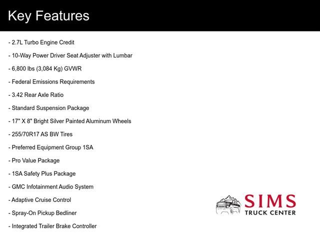 2025 GMC Sierra 1500 Pro - Photo 6
