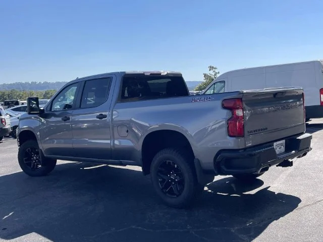Certified Used 2021 Gray Chevrolet Custom Trail Boss image 5