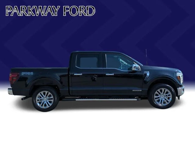 Used 2024 Black Ford Lariat image 6