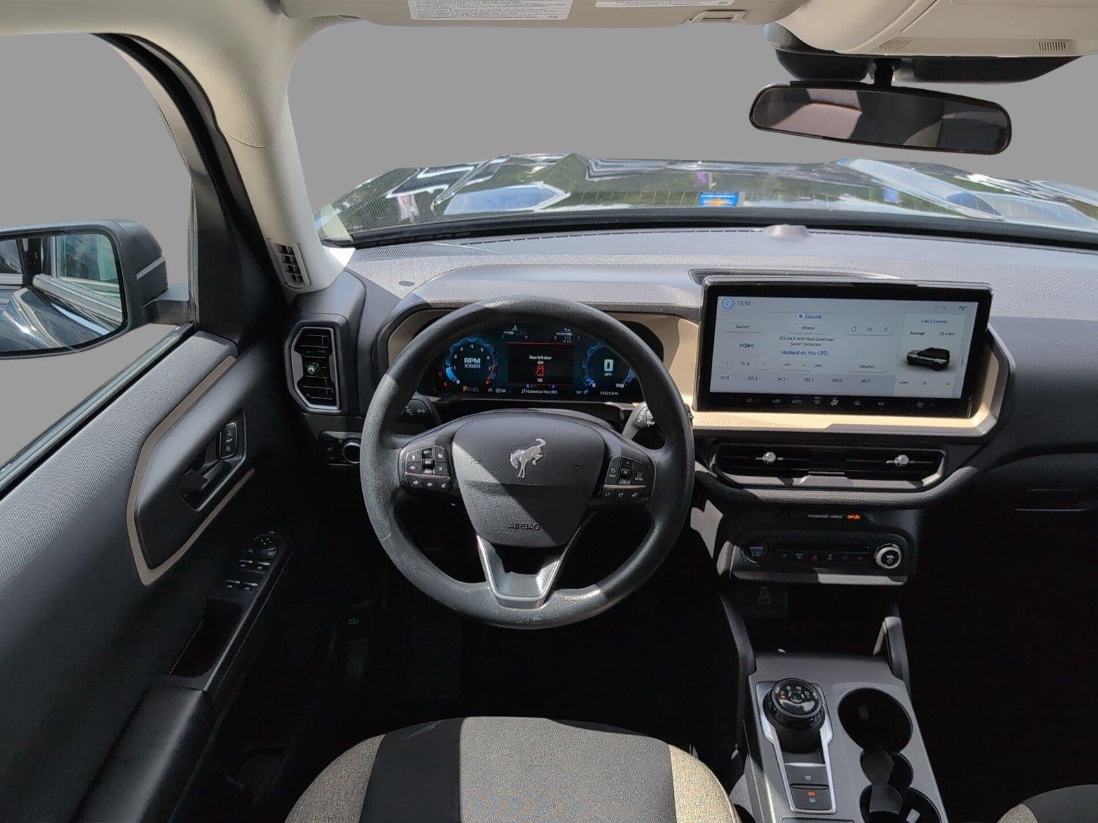 Used 2025 Shadow Black Ford Big Bend image 21