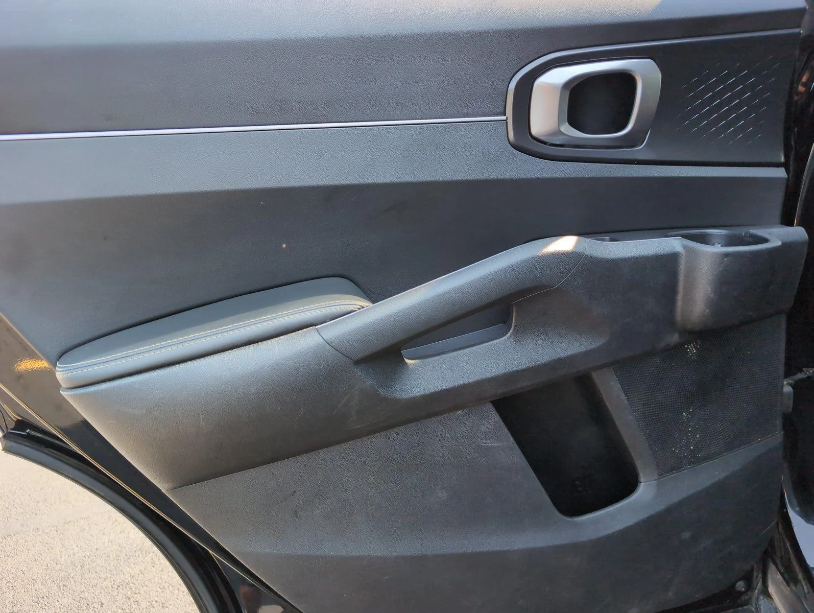 Used 2024 Ebony Black Kia LX image 37