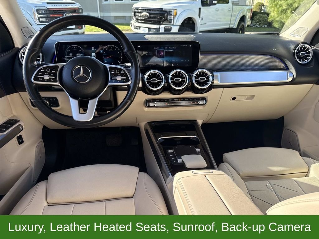 Used 2021 White Mercedes-Benz GLB 250 image 15