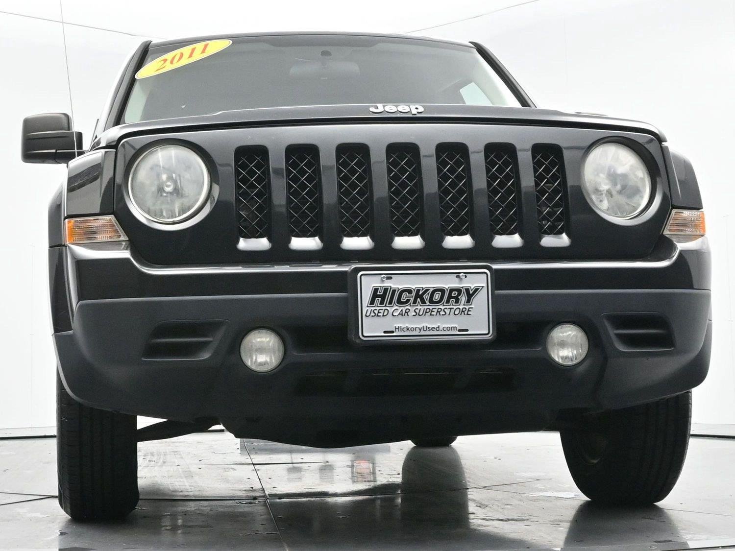 Used 2011 Brilliant Black Crystal Pearl Jeep Sport image 36