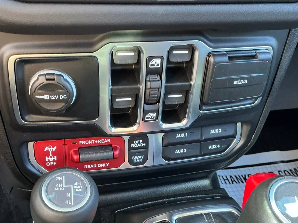 Used 2024 Blue Jeep Rubicon 4xe image 40