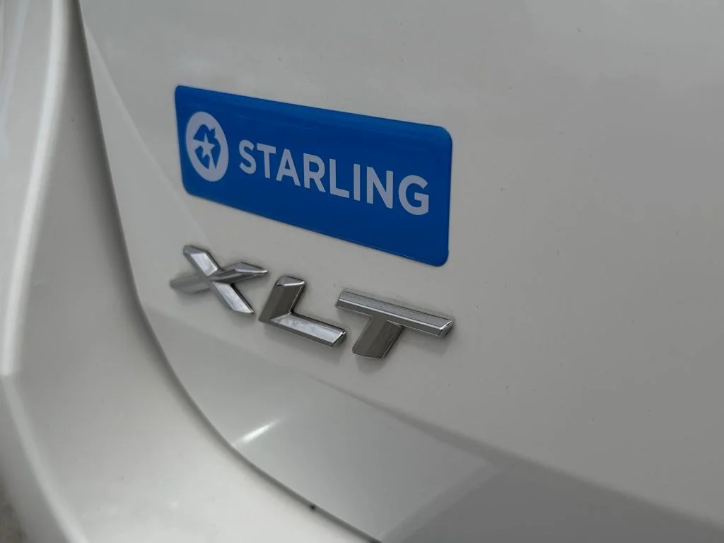 Used 2023 White Ford XLT image 17