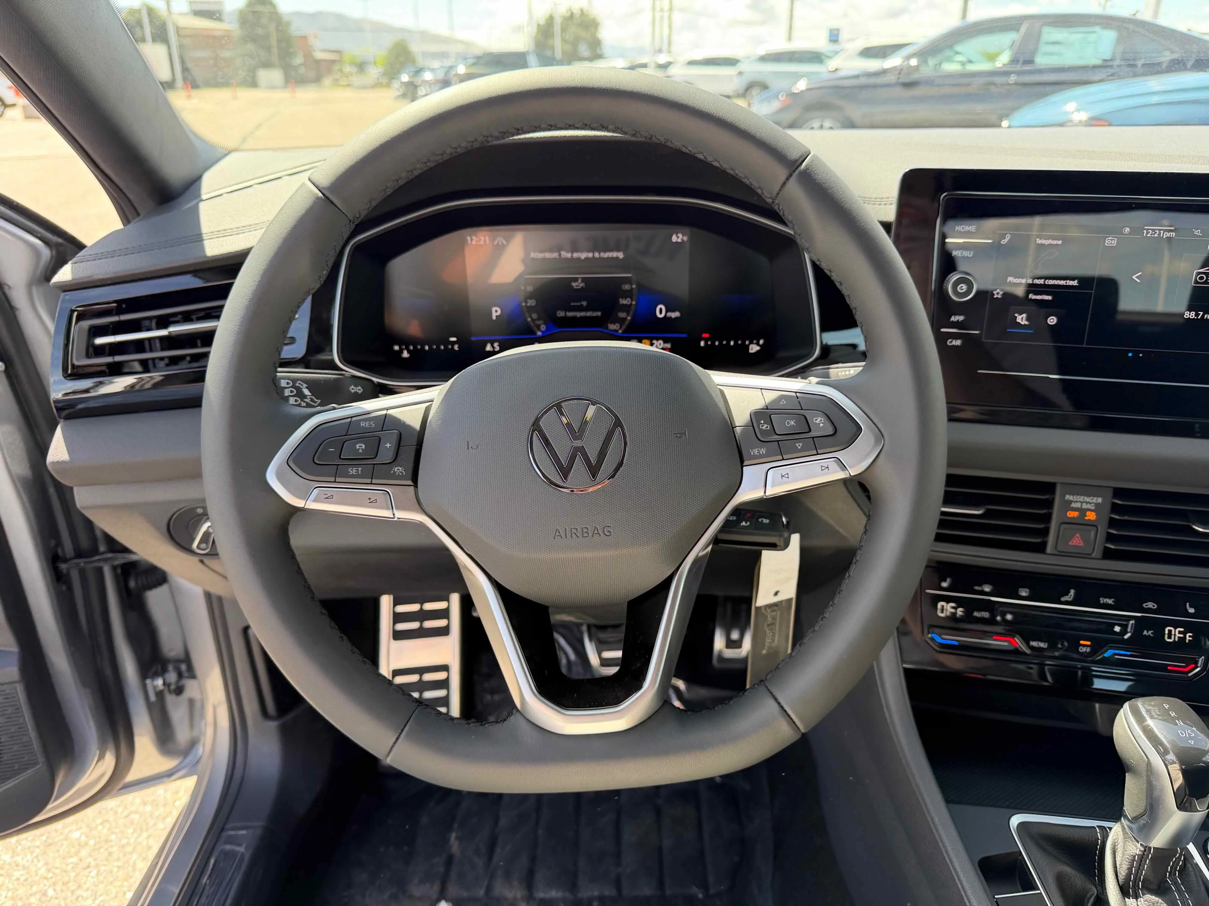 New 2026 Silver Volkswagen Sport image 15