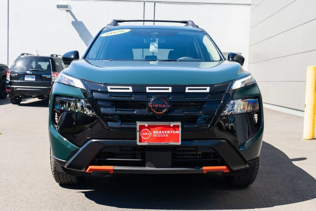 New 2026 Obsidian Green Pearl Nissan Rock Creek® image 2