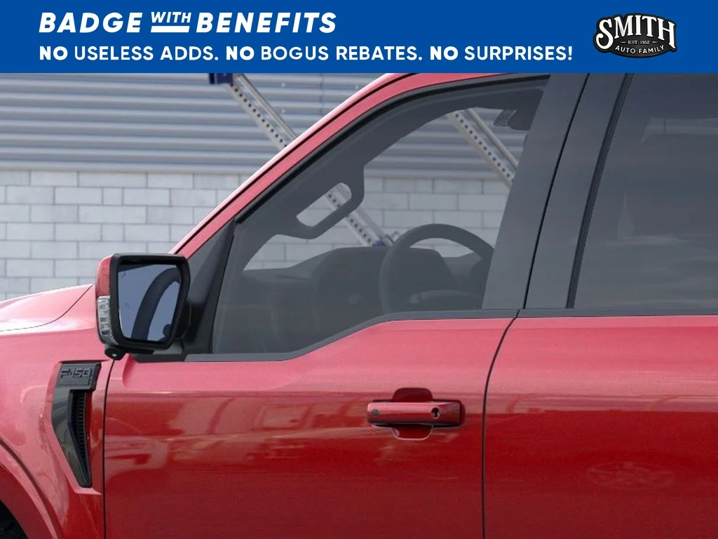 New 2026 Ruby Red Metallic Tinted Clearcoat Ford Lariat® image 21