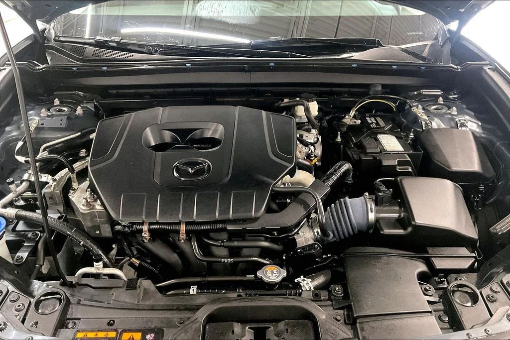Used 2023 Gray Mazda 2.5 S Carbon Edition image 9