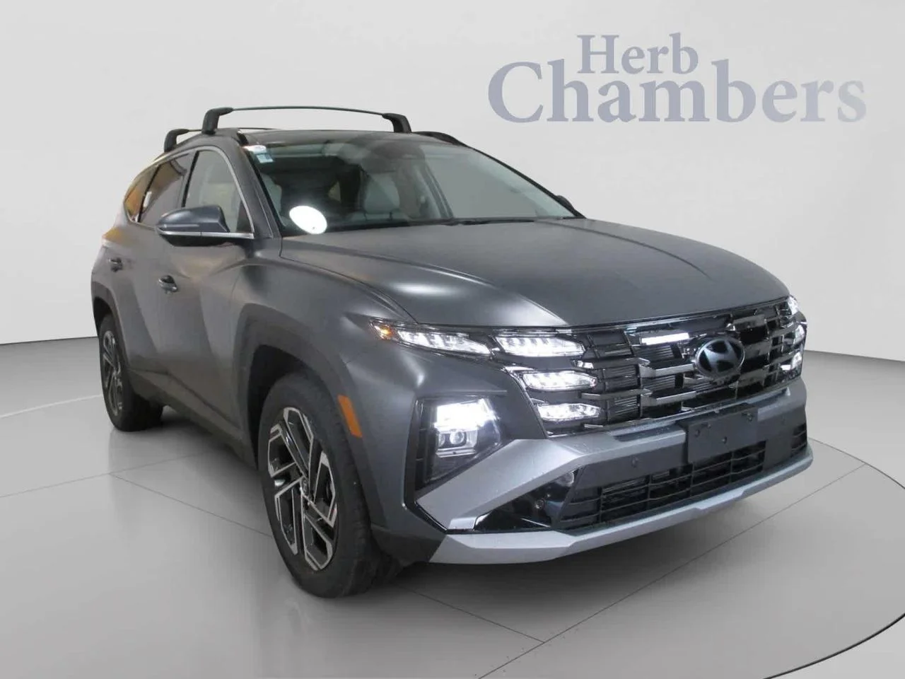 New 2026 Gray Hyundai Limited AWD image 1