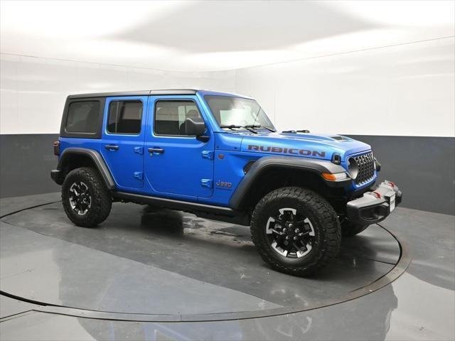 New 2026 Hydro Blue Pearl-Coat Exterior Paint Jeep Rubicon image 17