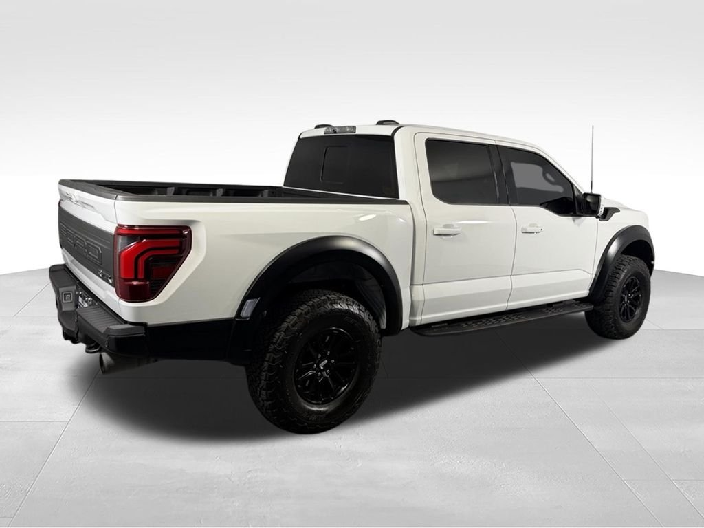 Used 2024 Oxford White Ford Raptor image 7