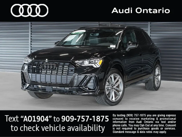 2024 Audi Q3 S line Premium Plus