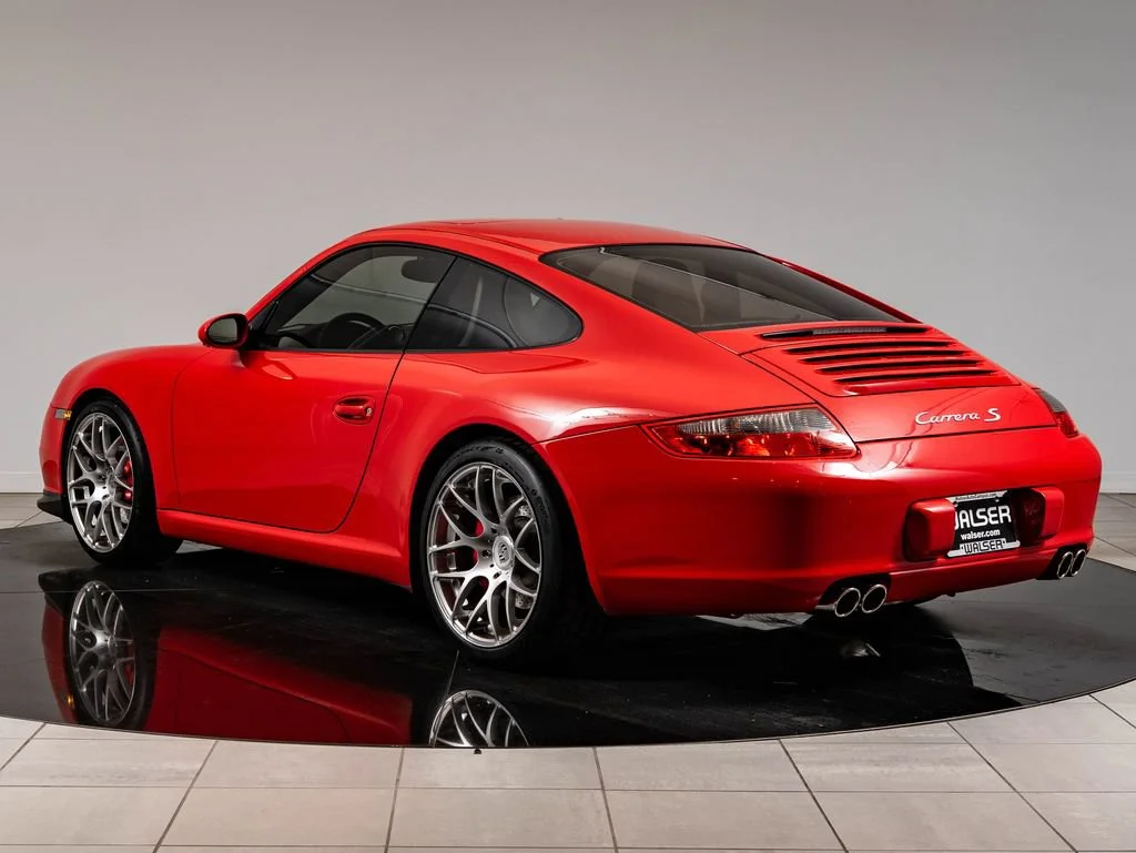 Used 2006 Guards Red Porsche Carrera S image 3