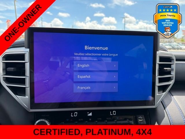 Used 2025 Silver Toyota Platinum image 21