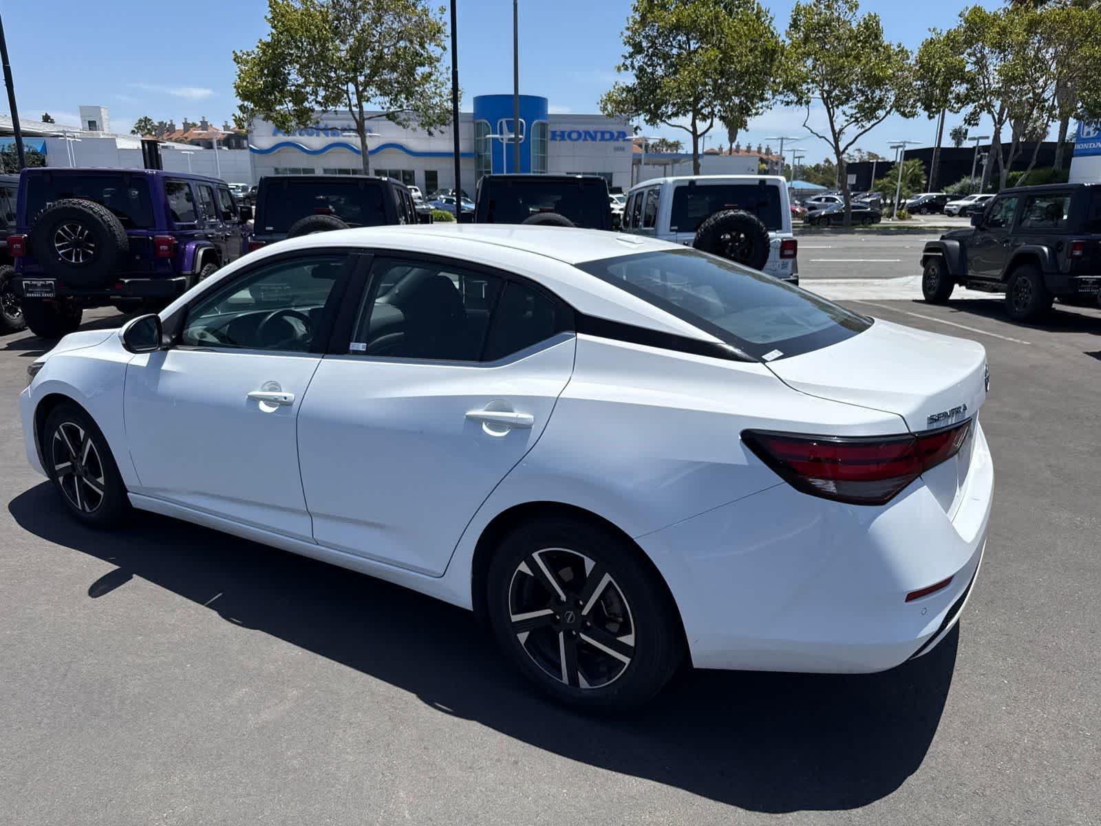 Used 2024 Fresh Powder Nissan SV image 18