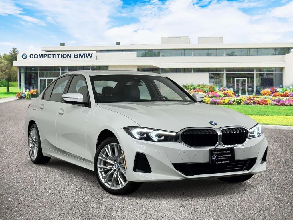 Certified Used 2023 White BMW 330i xDrive image 1