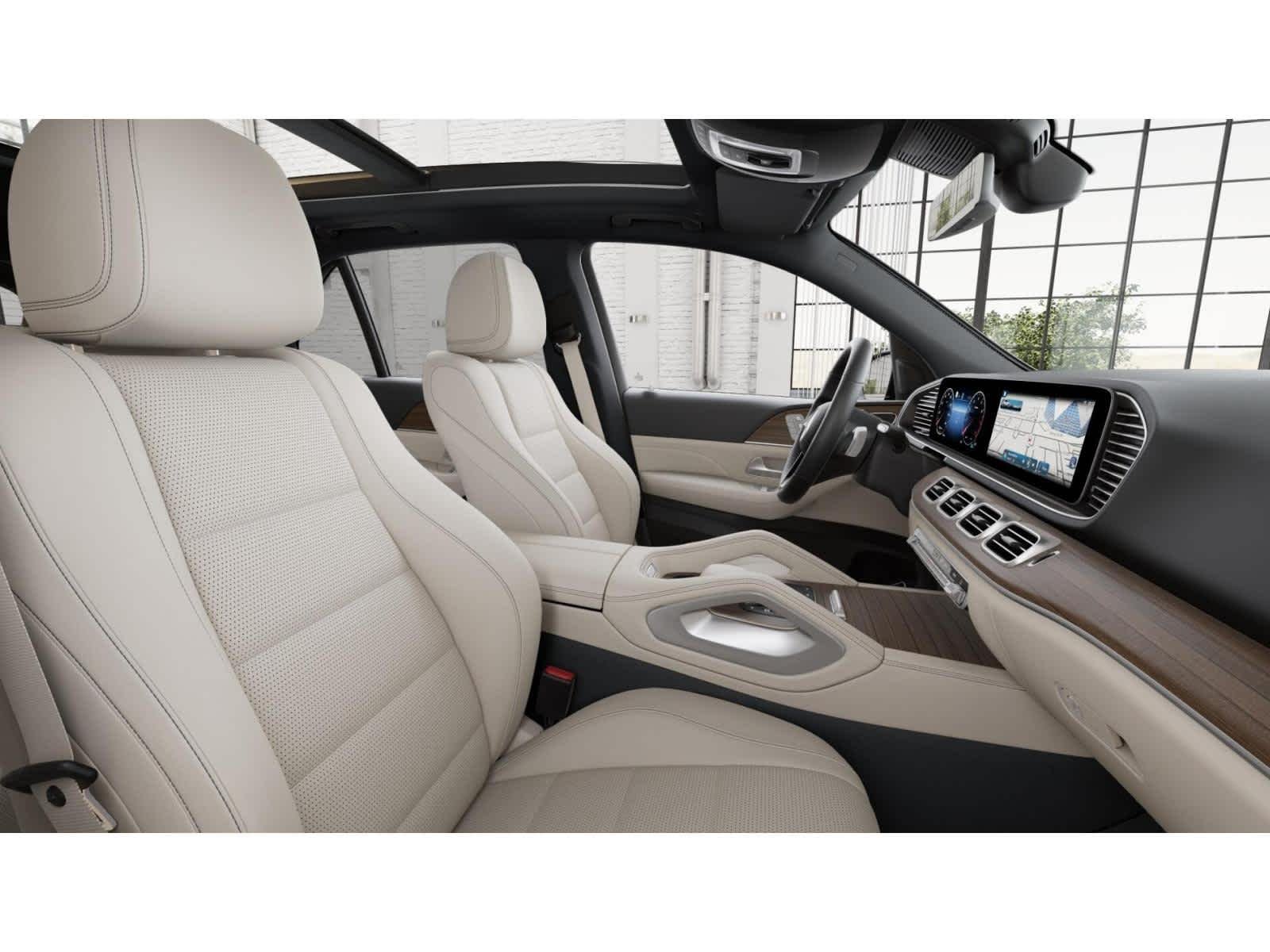 New 2026 Polar White Mercedes-Benz GLE 350 image 4