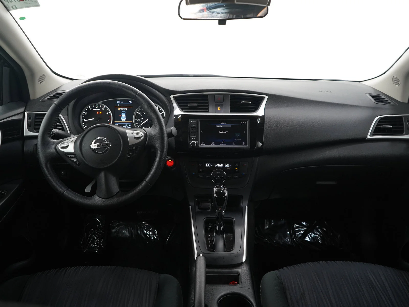 Used 2019 Super Black Nissan SV image 14