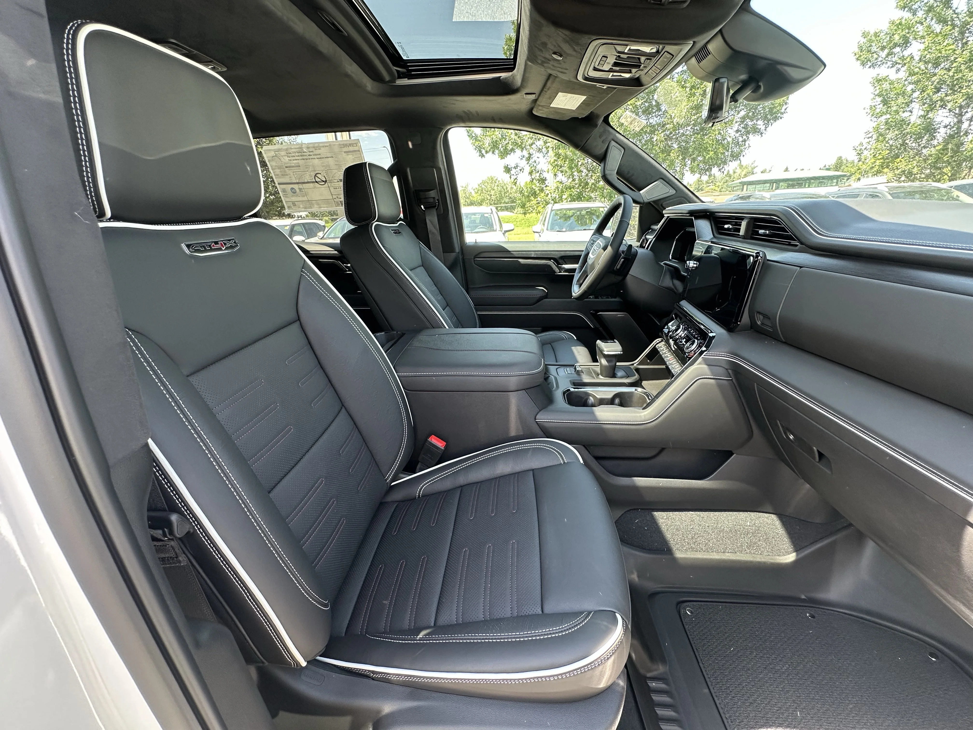 New 2026 Summit White GMC AT4X image 20