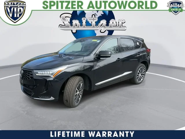 New 2026 Majestic Black Pearl Acura Advance Package image 4