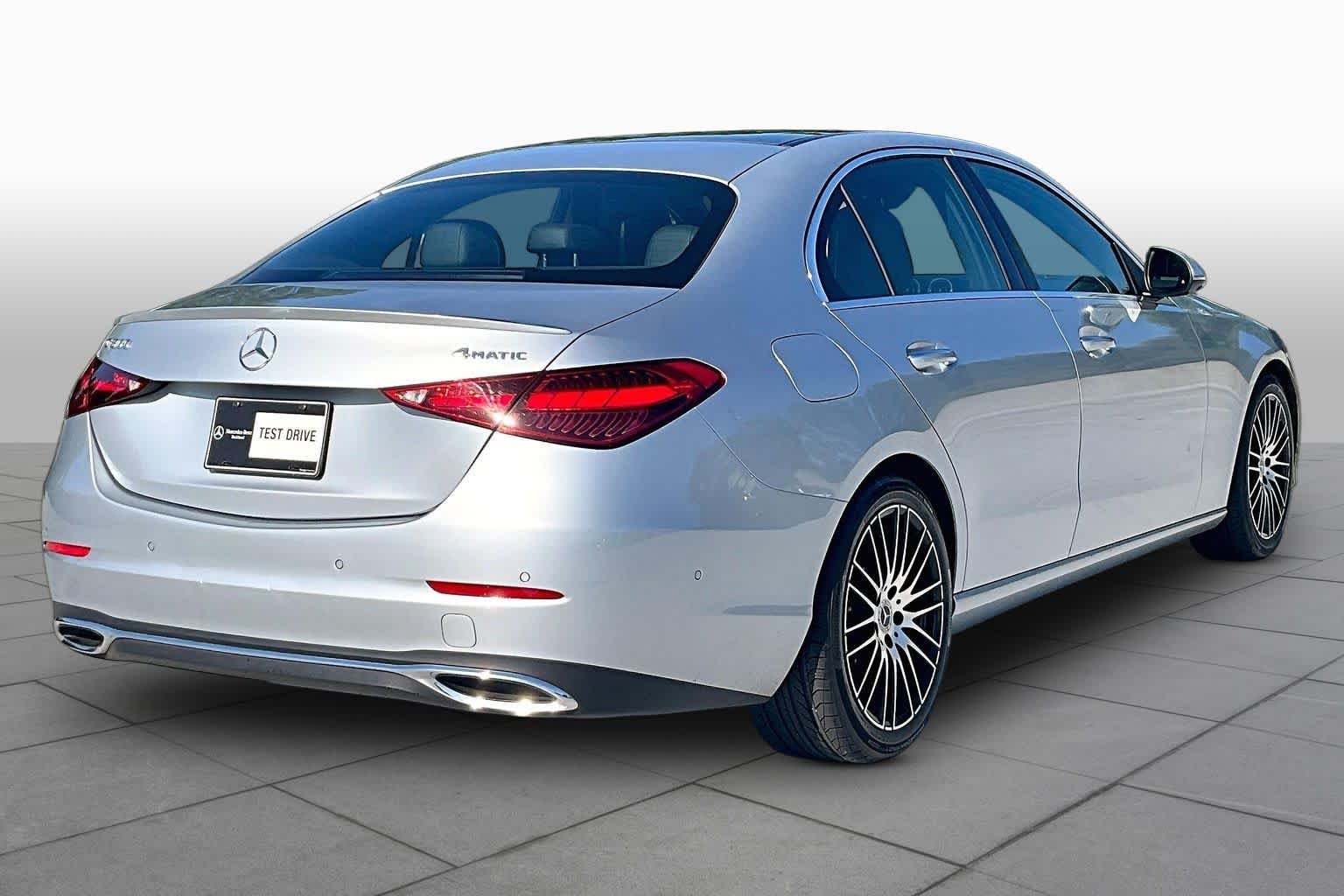 Used 2022 Cirrus Silver Metallic Mercedes-Benz C 300 image 13