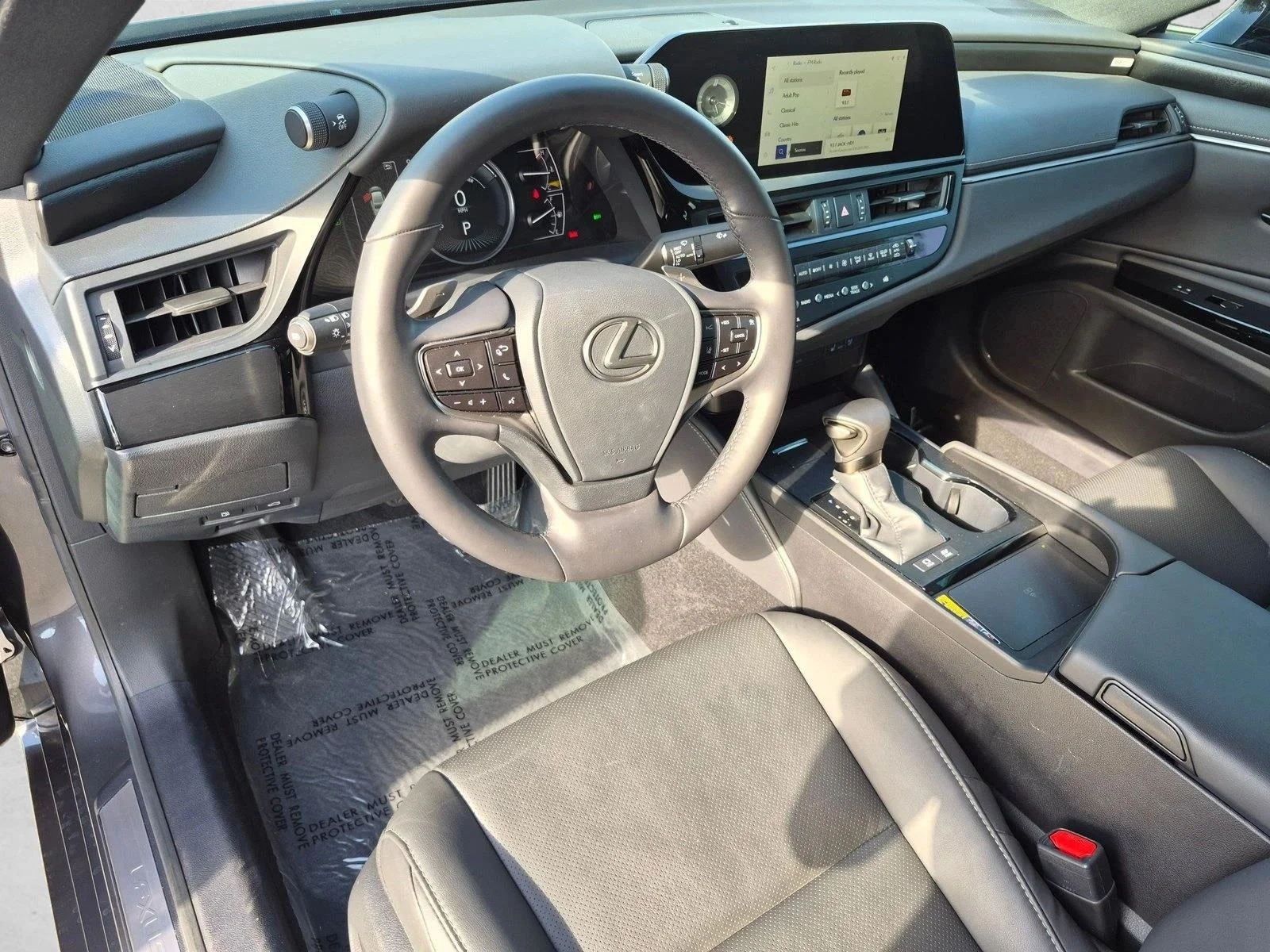 Certified Used 2025 Cloudburst Gray Lexus  image 11