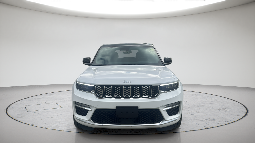 Used 2022 White Jeep Summit 4xe image 3