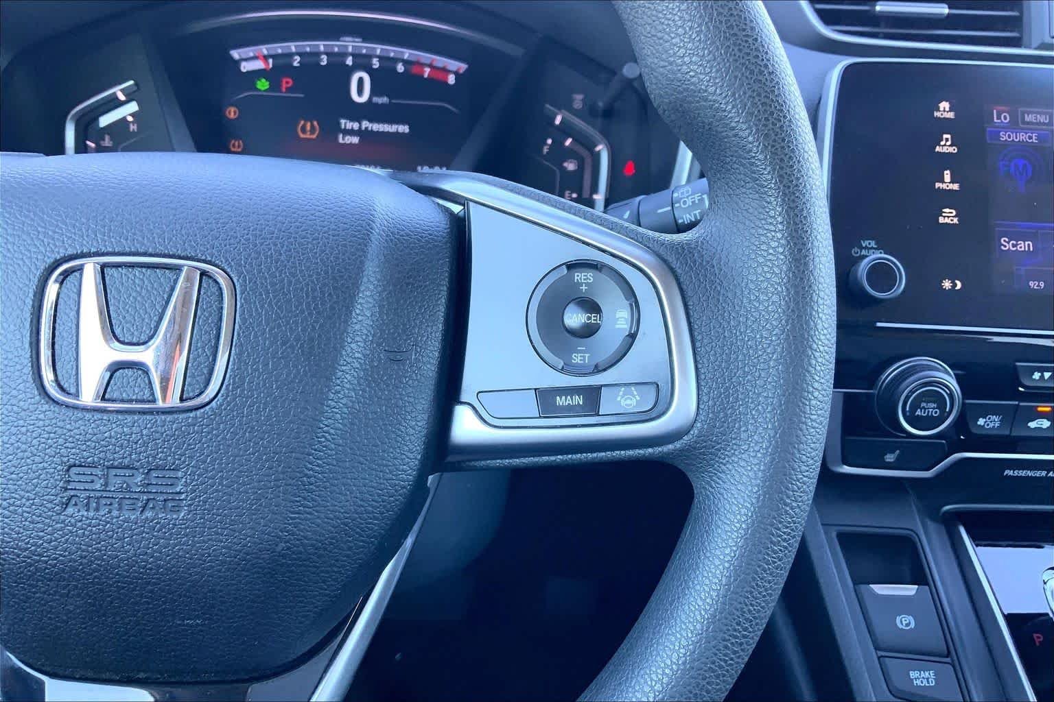 Used 2017 Modern Steel Metallic Honda EX image 23