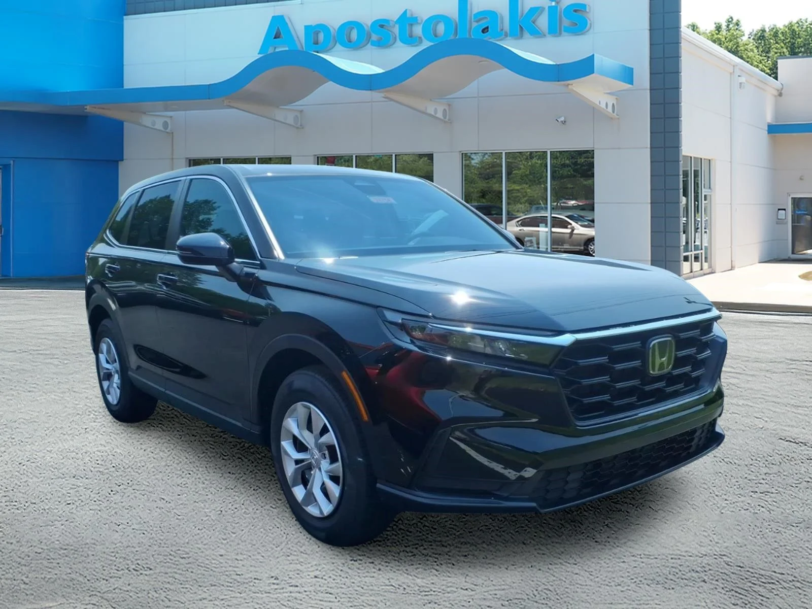 New 2026 Crystal Black Pearl Honda LX image 1