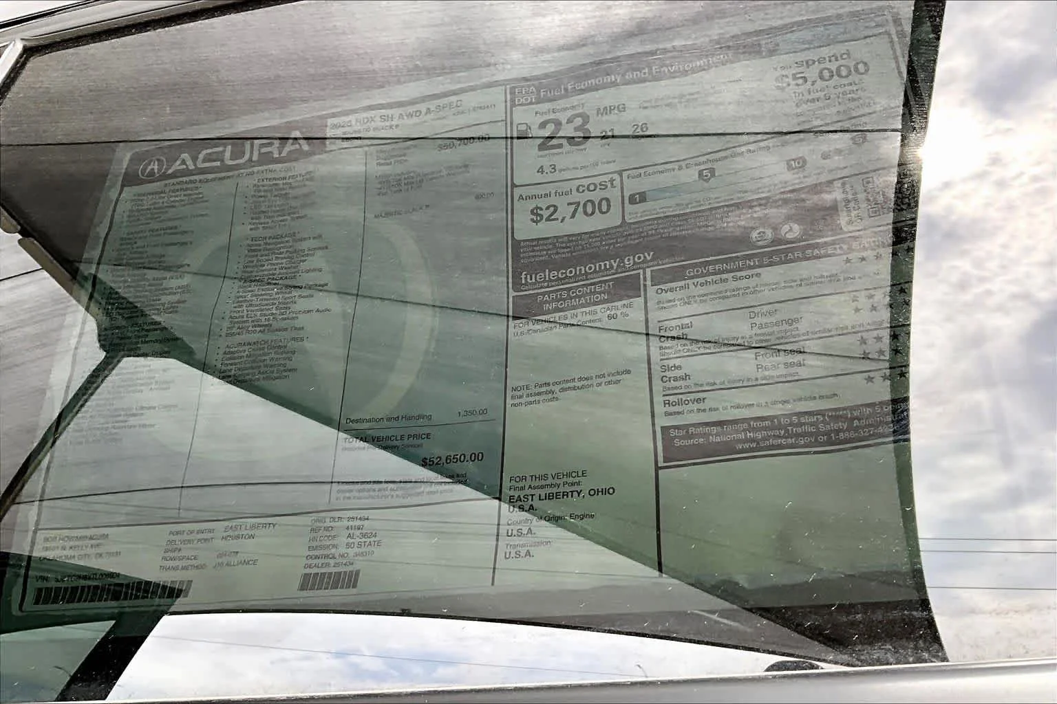 2026 Acura RDX A-Spec Package - Photo 20