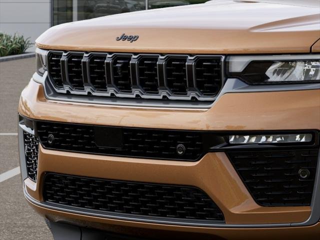 New 2026 Copper Shino Metallic Clear-Coat Exterior Paint Jeep Summit image 37