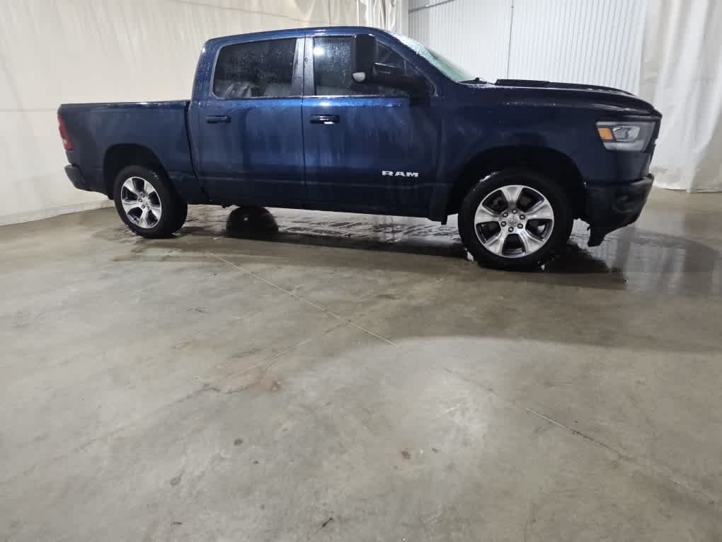 Used 2024 Patriot Blue Pearlcoat Ram Laramie image 4