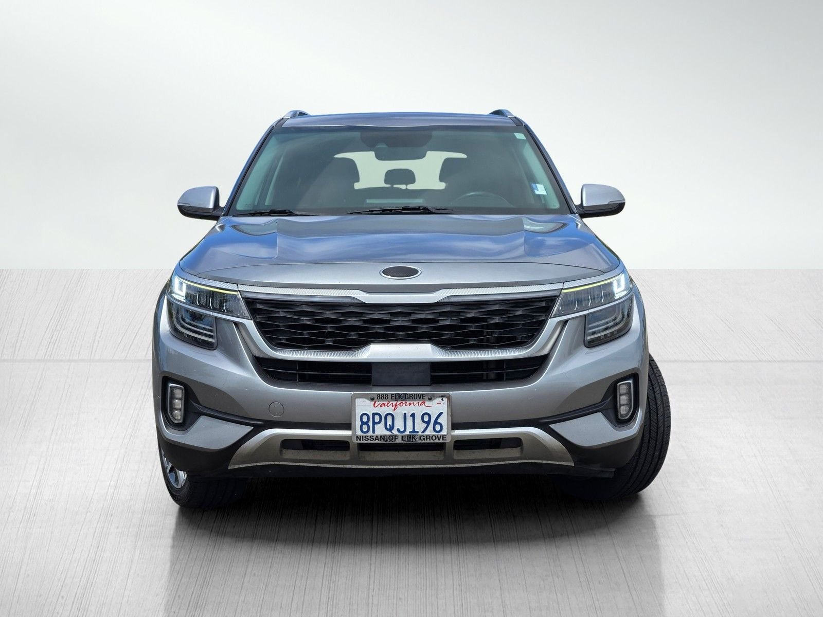 Used 2021 Kia Seltos SX with VIN KNDETCA25M7056544 for sale in Elk Grove, CA