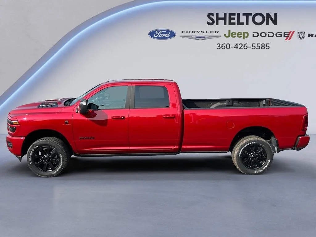 New 2026 Red Ram Laramie image 2